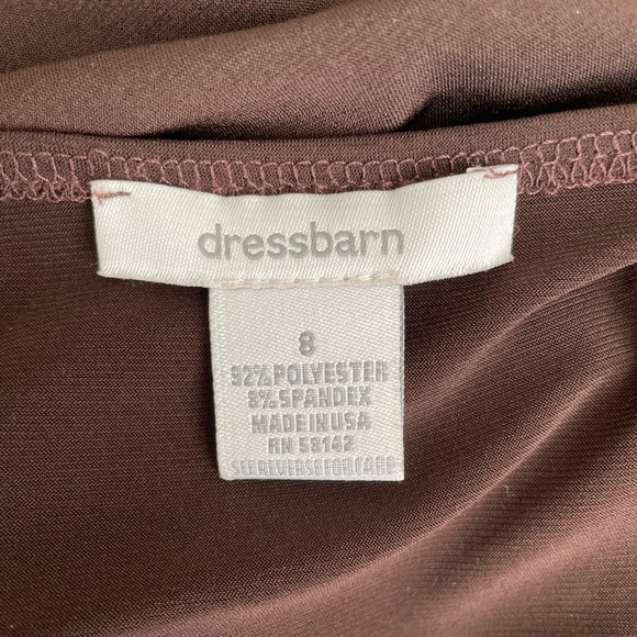 Like New Cross V Ruched Waist Midi Dress - Picture 3 of 4